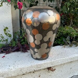 Vintage Brass Vase